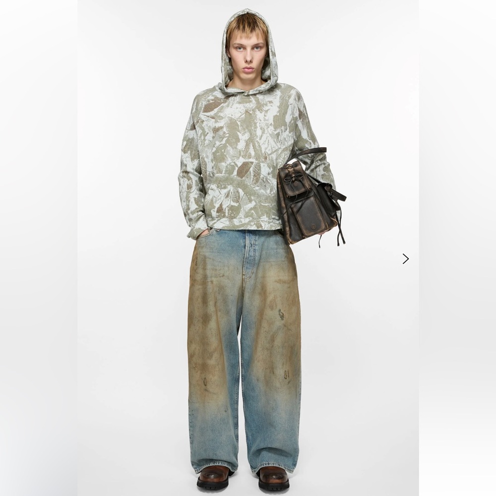 Acne Studios Super Baggy Fit Jeans - size 40, men’s 30-31, US8